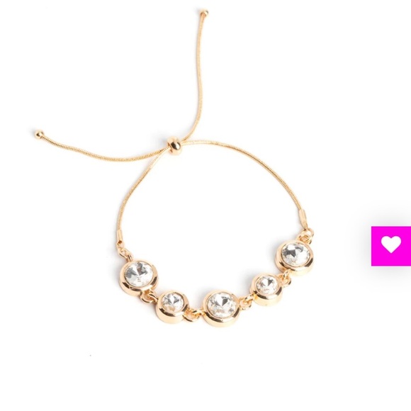 Classically Cultivated Gold Pull Bracelet. NWT - Picture 3 of 3